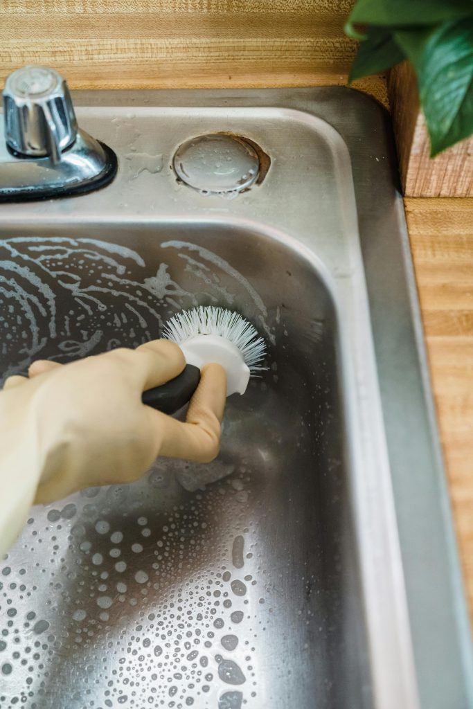 Home Verstopt riool in Velsen-Noord - illustratie van rioolonderhoud en ontstopping